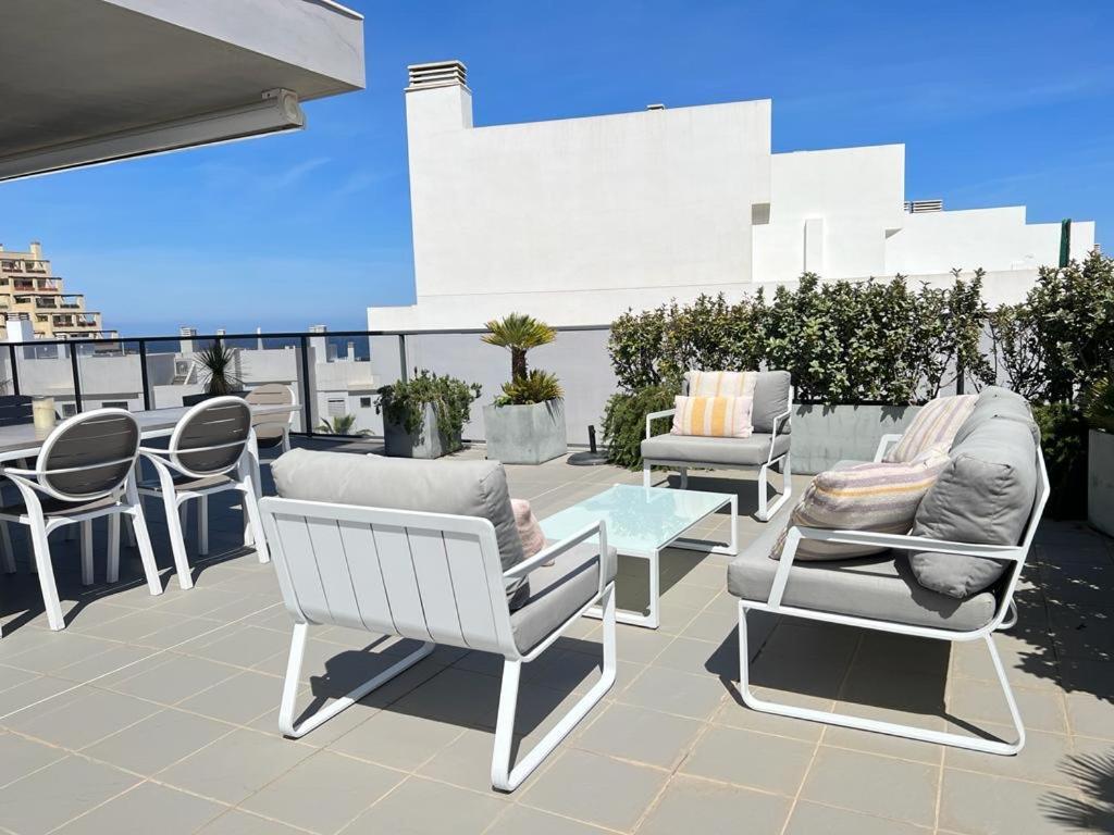 Ocean View Apartment Ареналес-дель-Соль Экстерьер фото