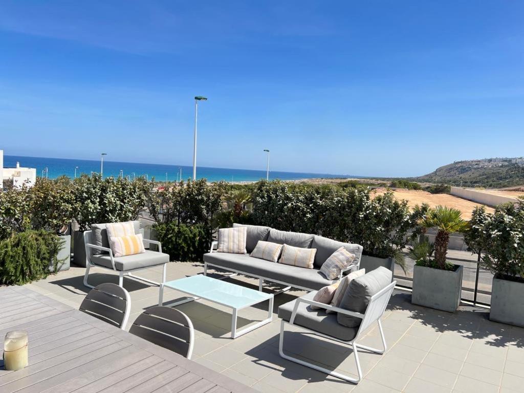 Ocean View Apartment Ареналес-дель-Соль Экстерьер фото