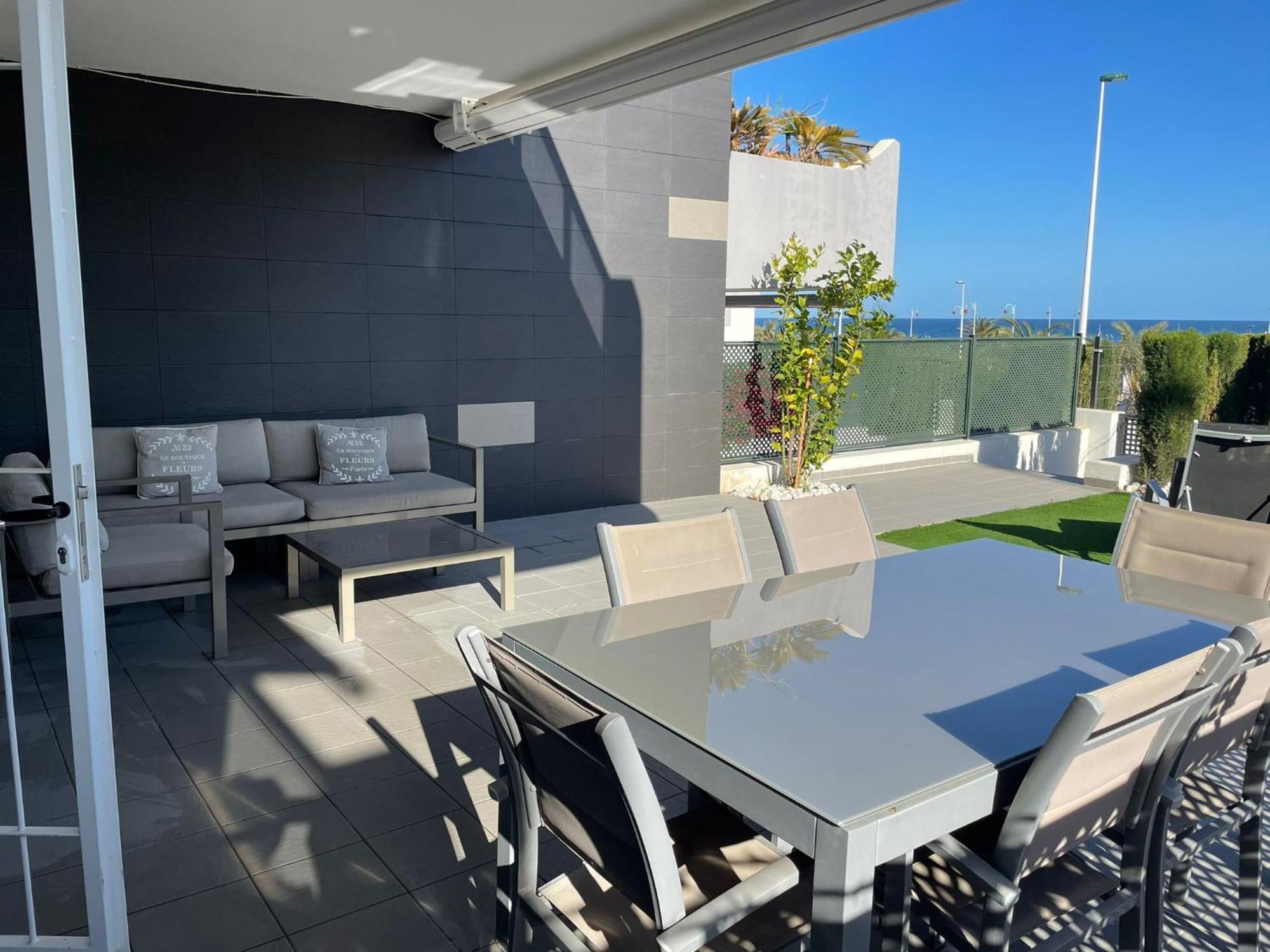 Ocean View Apartment Ареналес-дель-Соль Экстерьер фото